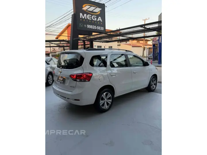 SPIN 1.8 PREMIER 8V FLEX 4P AUTOMÁTICO