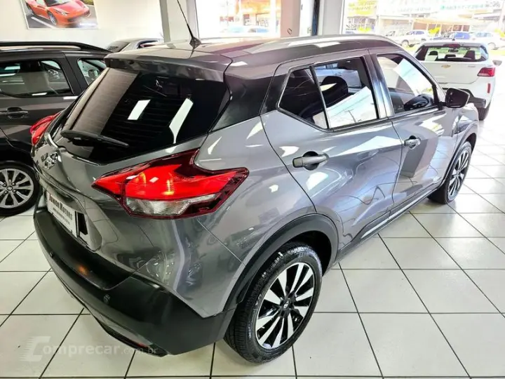 KICKS 1.6 16V SV Limited