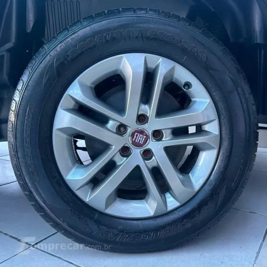 TORO 2.0 16V Turbo Freedom 4WD