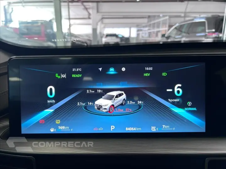 TIGGO 8 PRO 1.5 TCI PLUG-IN HYBRID DHT