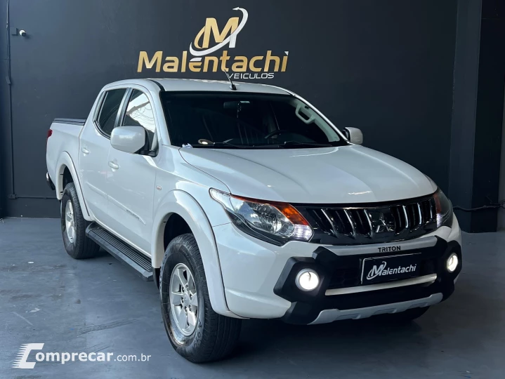 L200 TRITON 2.4 16V TURBO DIESEL SPORT GLS CD 4P 4X4 AUTOMÁT