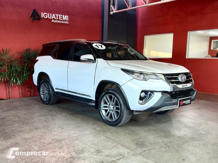 HILUX SW4 2.7 SR 4X2 16V FLEX 4P AUTOMÁTICO