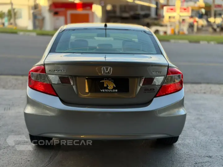 CIVIC 2.0 LXR 16V FLEX 4P AUTOMÁTICO