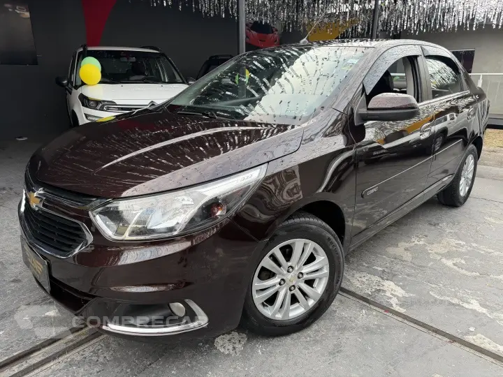 COBALT 1.8 MPFI LTZ 8V FLEX 4P AUTOMÁTICO