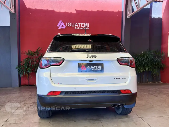 COMPASS 2.0 16V FLEX LIMITED AUTOMÁTICO