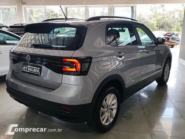 T-CROSS - 1.0 200 TSI TOTAL AUTOMÁTICO
