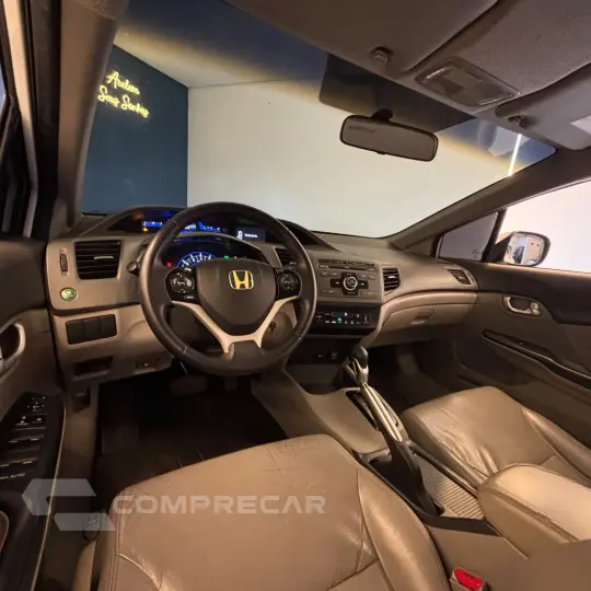 Civic Sed. LXL/ LXL SE 1.8 Flex 16V Aut.