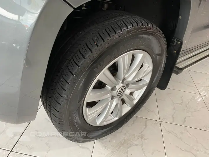 AMAROK 2.0 Comfortline 4X4 CD 16V Turbo Intercooler