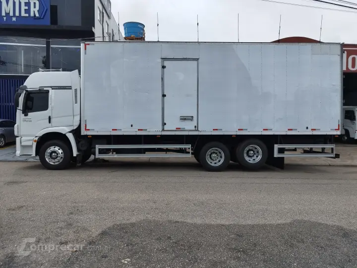 Constellation 24.280 Teto Alto Cab. Leito Automático