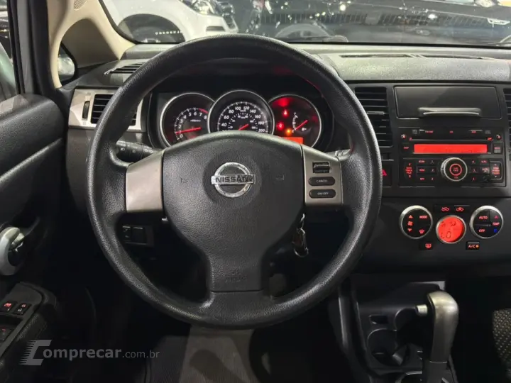 TIIDA 1.8 SL 16V FLEX 4P AUTOMÁTICO