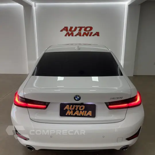 320I 2.0 SPORT GP 16V TURBO GASOLINA 4P AUT