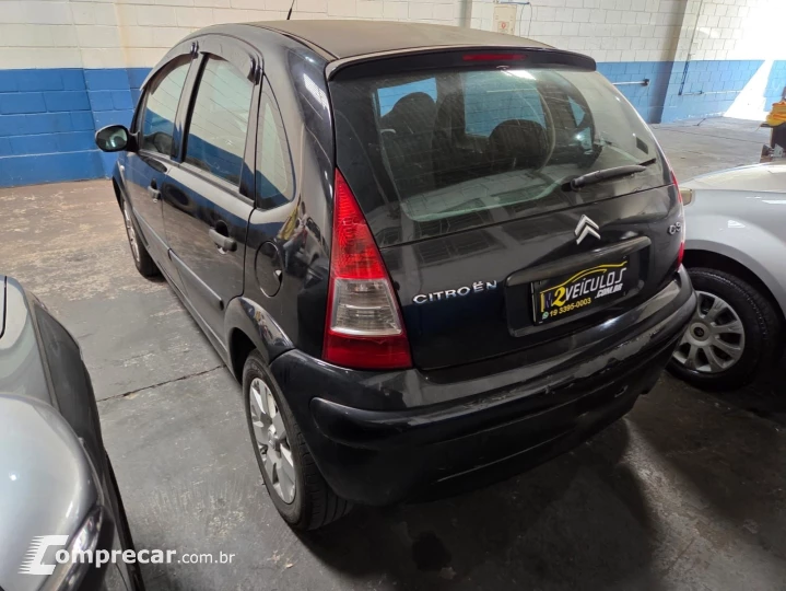C3 1.4 I GLX 8V FLEX 4P MANUAL