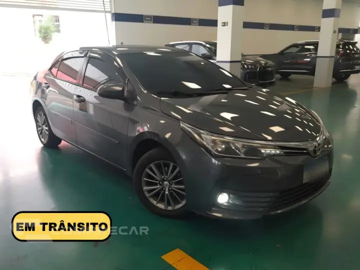 Corolla GLi Upper 1.8 Flex 16V Aut.
