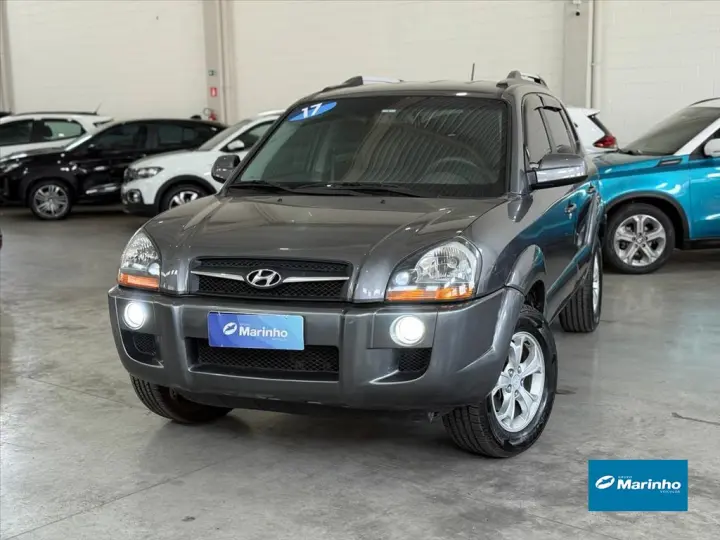 TUCSON 2.0 MPFI GLS 16V 143CV 2WD FLEX 4P AUTOMÁT