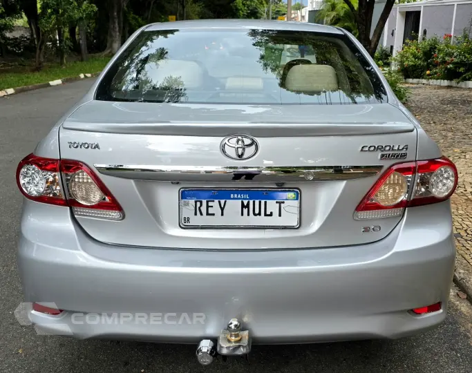 COROLLA 2.0 Vvt-ie Altis