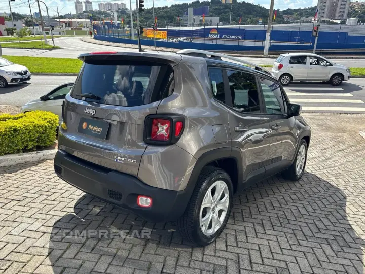 Renegade Limited 1.8 4x2 Flex 16V Aut.