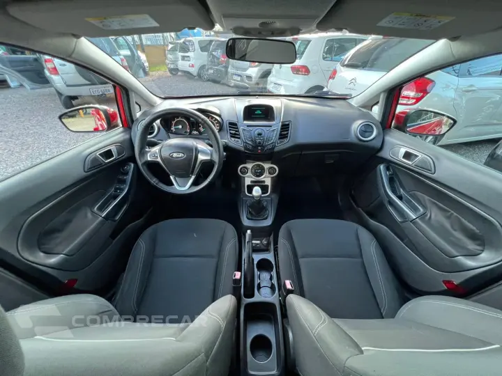 Fiesta 1.6 Se Hatch 16V Flex 4P Manual