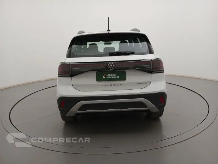 T-CROSS 1.0 200 TSI TOTAL FLEX COMFORTLINE AUTOMÁTICO
