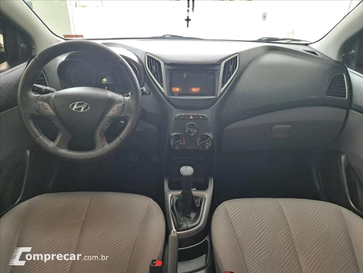 HB20S 1.6 COMFORT PLUS 16V FLEX 4P MANUAL