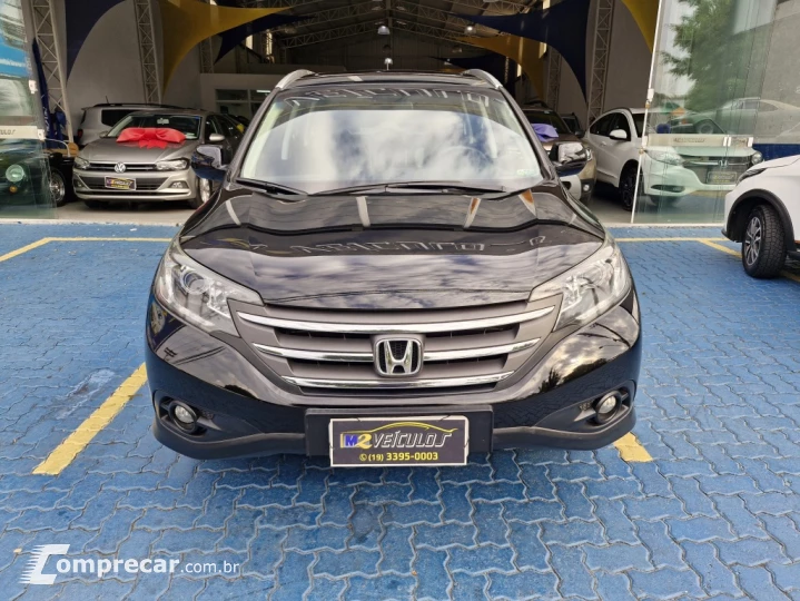 CRV 2.0 EXL 4X2 16V FLEX 4P AUTOMÁTICO