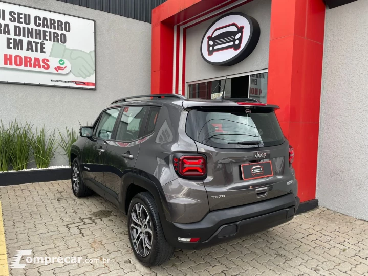 RENEGADE 1.3 T270 Turbo Longitude