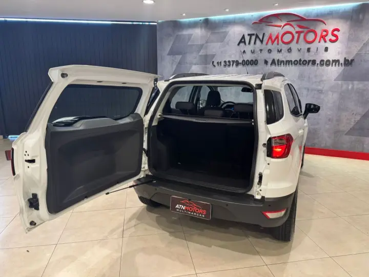 Ecosport 1.6 4P SE FLEX AUTOMÁTICO