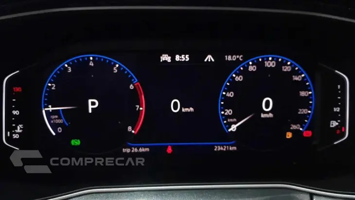 T-CROSS 1.4 250 TSI TOTAL FLEX HIGHLINE AUTOMÁTICO