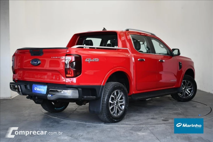 RANGER 3.0 V6 TURBO DIESEL CD LIMITED 4X4 AUTOMÁT