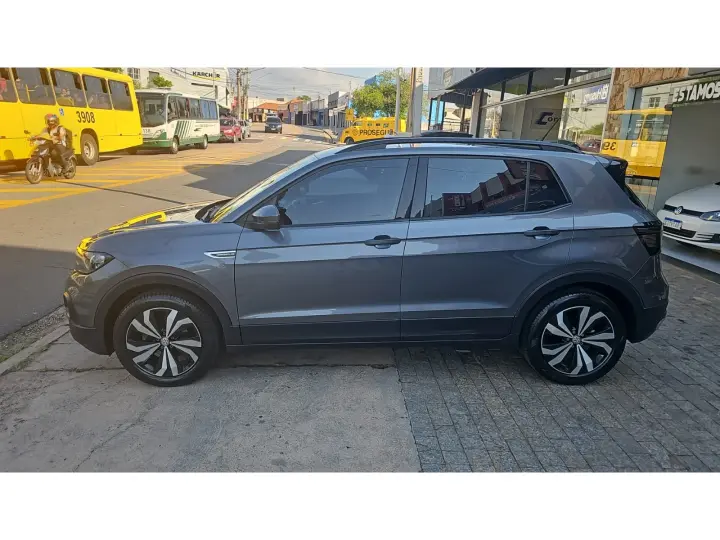 T-CROSS 1.0 200 TSI TOTAL FLEX COMFORTLINE AUTOMÁTICO