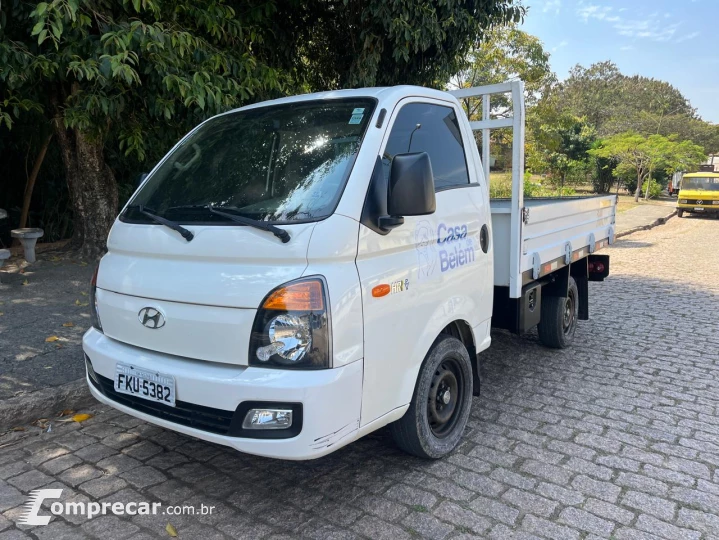 HR 2.5 Longo COM Caçamba 4X2 16V 130cv Turbo Intercooler