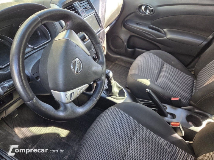 VERSA 1.6 16V FLEXSTART SV 4P MANUAL