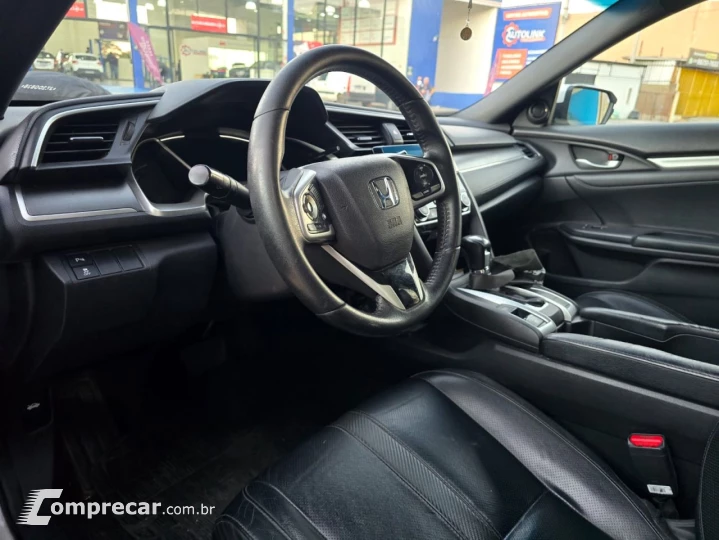 Civic EXL 2.0 Flex 16V Automatico