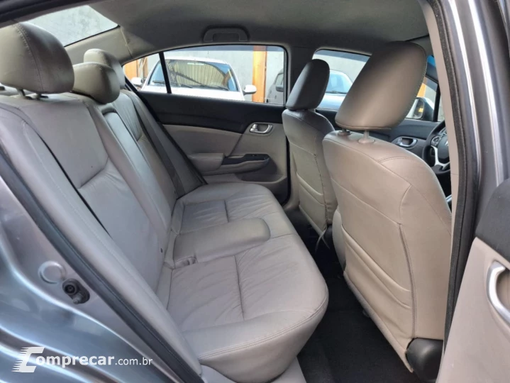 Civic 2.0 16V 4P FLEX LXR AUTOMÁTICO