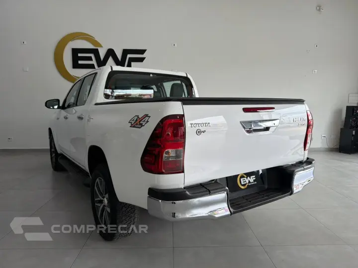 Hilux CD SRV 4x4 2.8 TDI Diesel Aut.