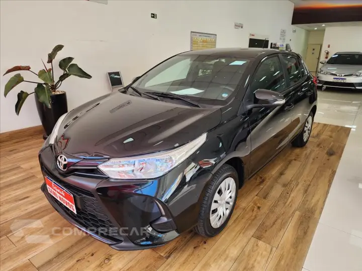 YARIS 1.5 16V FLEX XL MULTIDRIVE