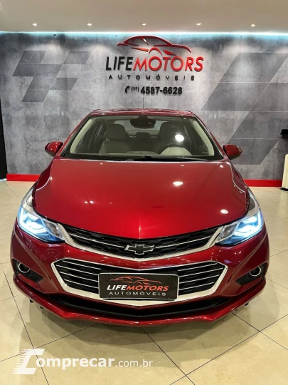Cruze Sedan 1.4 16V 4P LTZ 2 FLEX TURBO AUTOMÁTICO