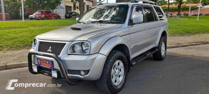 PAJERO SPORT 2.5 HPE 4X4 8V Turbo Intercooler
