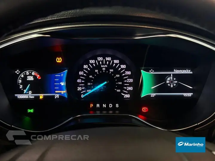 FUSION 2.0 SEL 16V GASOLINA 4P AUTOMÁTICO
