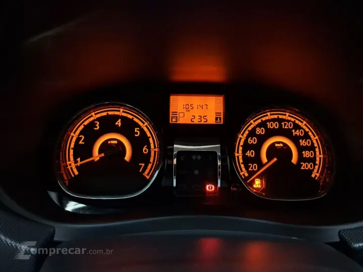 Sandero 1.6 PRIVILÉGE 16V FLEX 4P AUTOMÁTICO