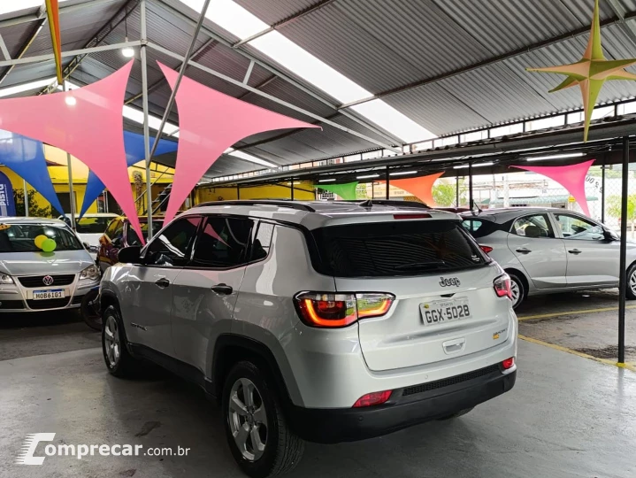 Compass 2.0 16V Flex Sport Automático