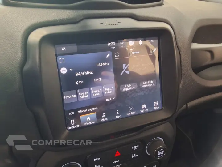 RENEGADE 1.3 T270 TURBO FLEX LONGITUDE AT6