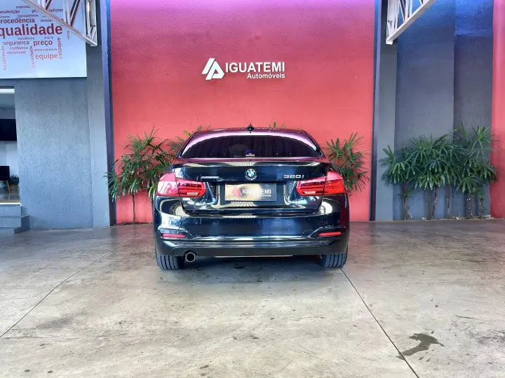 320i 2.0 SPORT 16V TURBO ACTIVE FLEX 4P AUTOMÁTICO