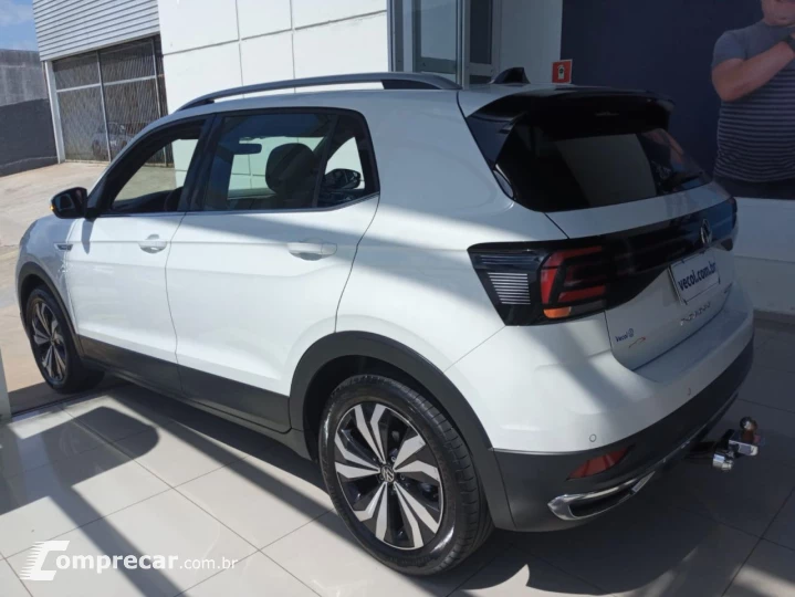 T-Cross 1.4 4P 250 TSI FLEX HIGHLINE AUTOMÁTICO