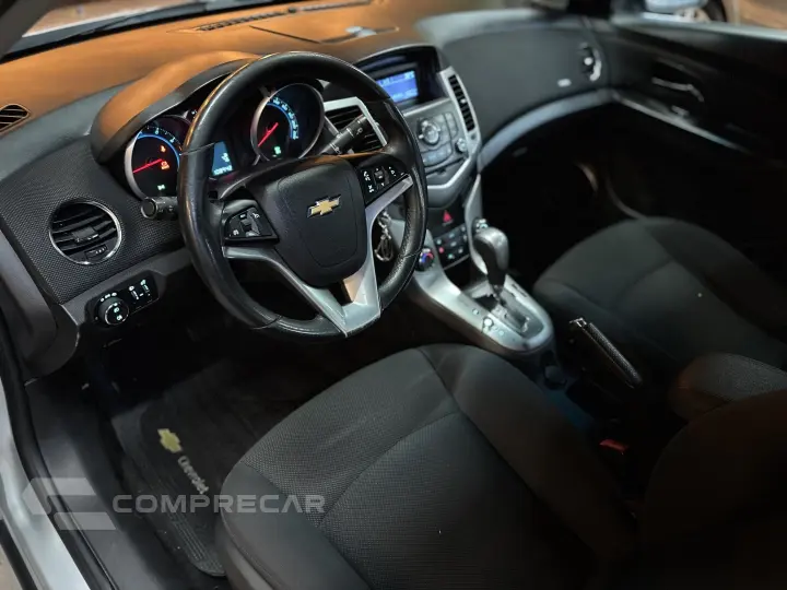 CRUZE 1.8 LT 16V FLEX 4P AUTOMÁTICO