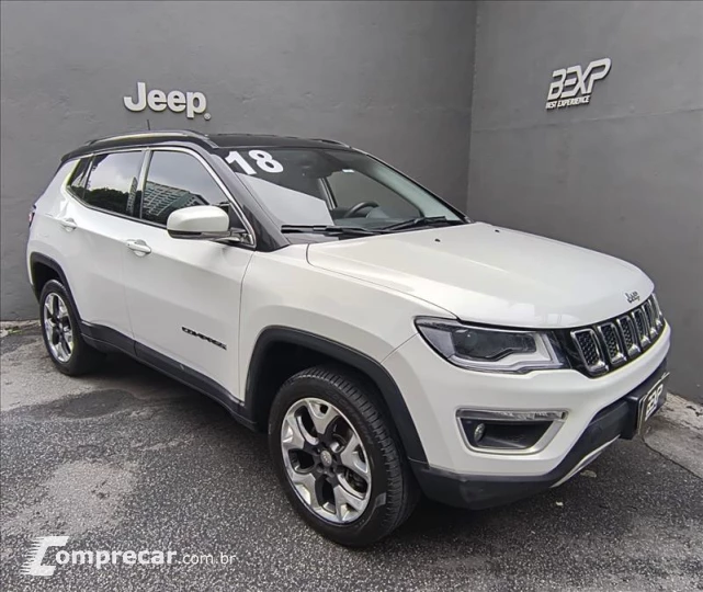 COMPASS 2.0 16V Limited 4X4