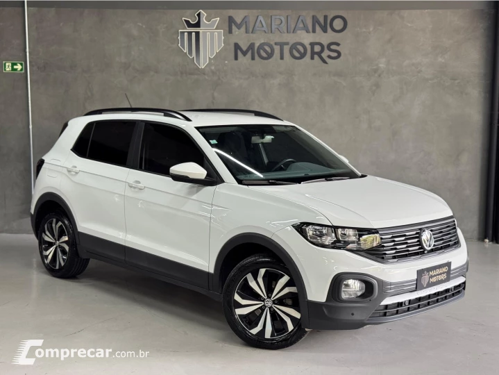 T-CROSS 1.0 200 TSI TOTAL FLEX AUTOMÁTICO