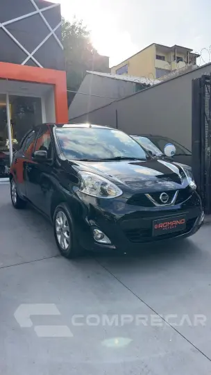 MARCH SV 1.6 16V Flex Fuel