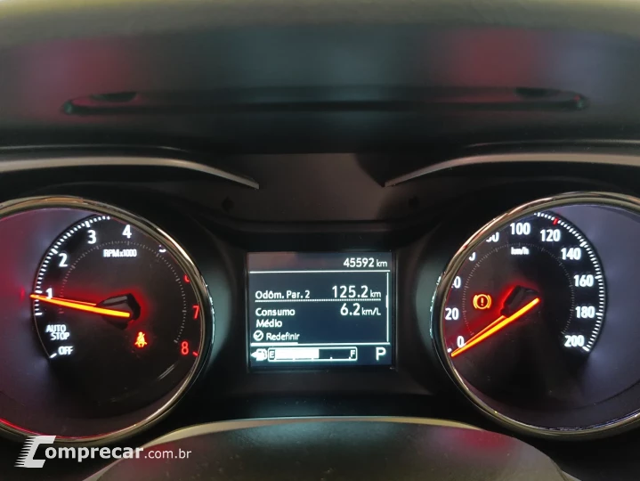TRACKER 1.0 TURBO LT AUTOMÁTICO