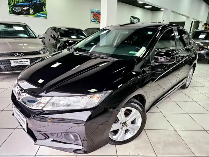 CITY 1.5 LX 16V FLEX 4P AUT