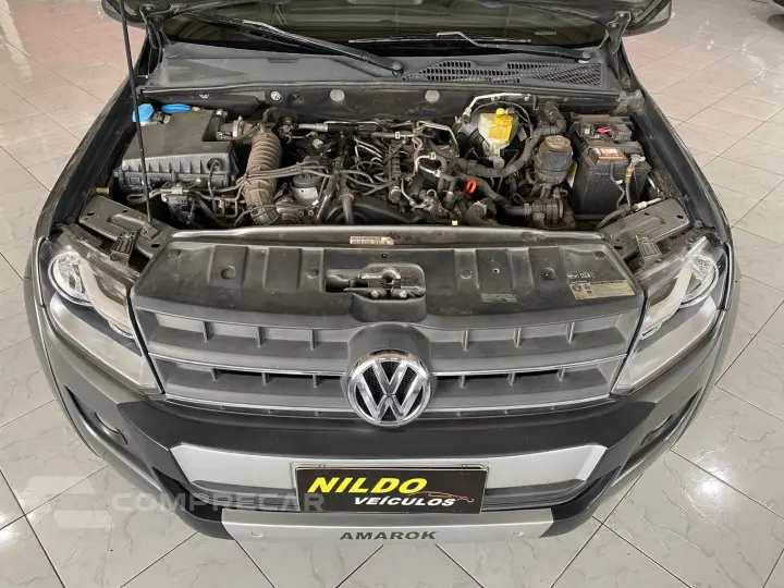 AMAROK 2.0 Comfortline 4X4 CD 16V Turbo Intercooler